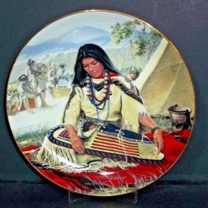 1989 - THE HAMILTON COLLECTION - SACAJAWEA #0266E - DANIEL WRIGHT